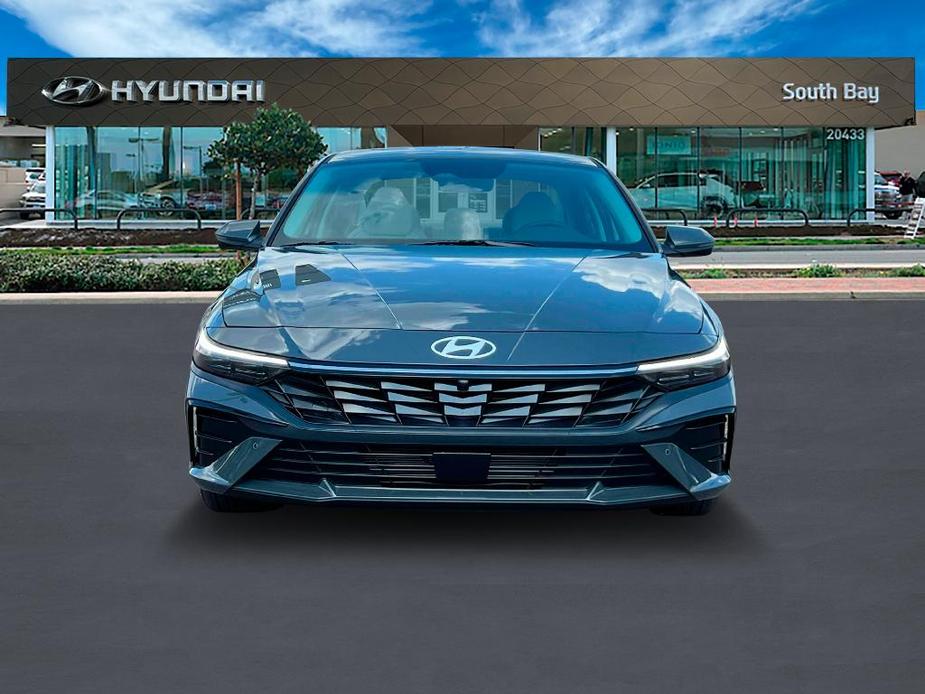 new 2024 Hyundai Elantra car, priced at $25,750