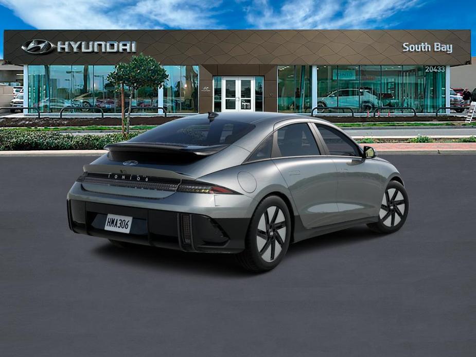 new 2025 Hyundai IONIQ 6 car, priced at $36,945