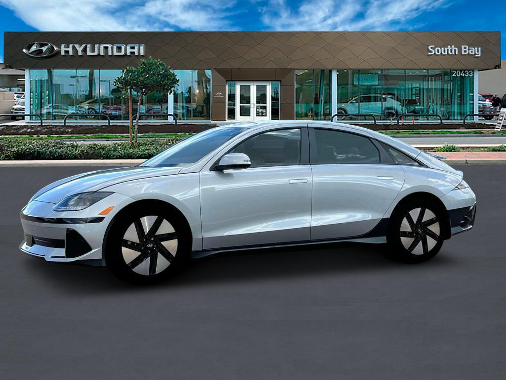 new 2025 Hyundai IONIQ 6 car, priced at $36,945