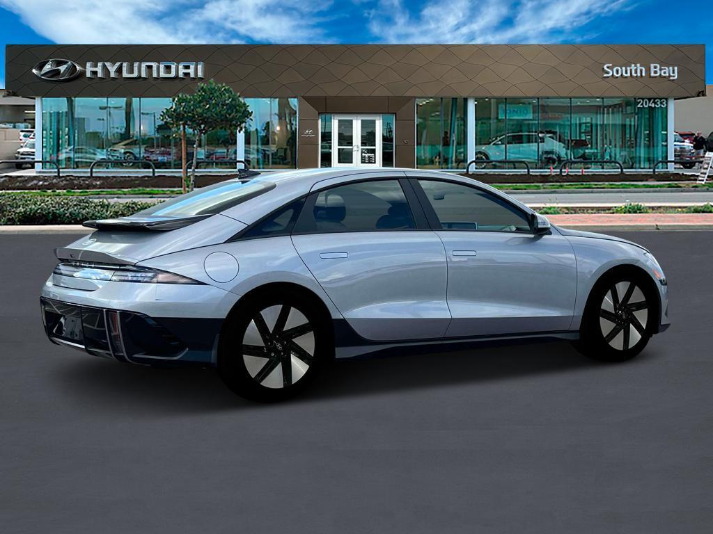 new 2025 Hyundai IONIQ 6 car, priced at $36,945