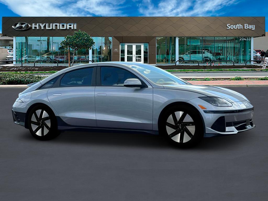 new 2025 Hyundai IONIQ 6 car, priced at $36,945