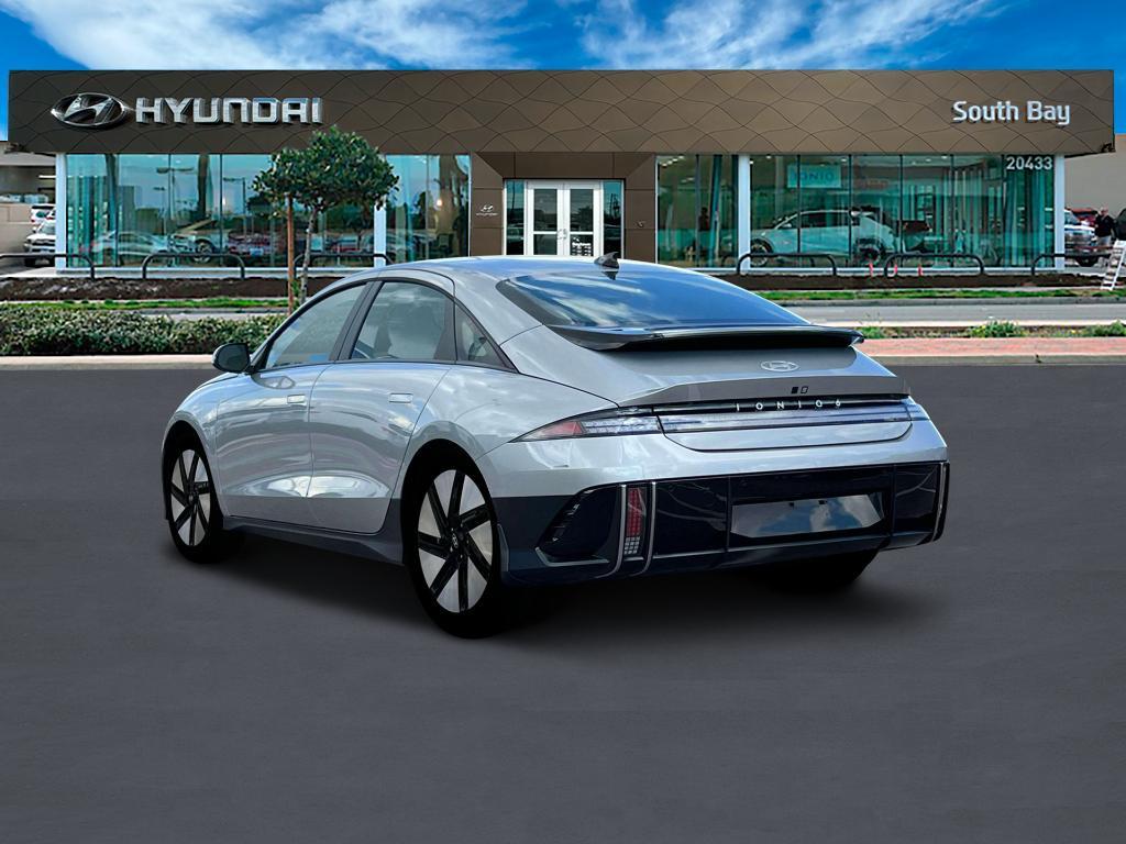 new 2025 Hyundai IONIQ 6 car, priced at $36,945