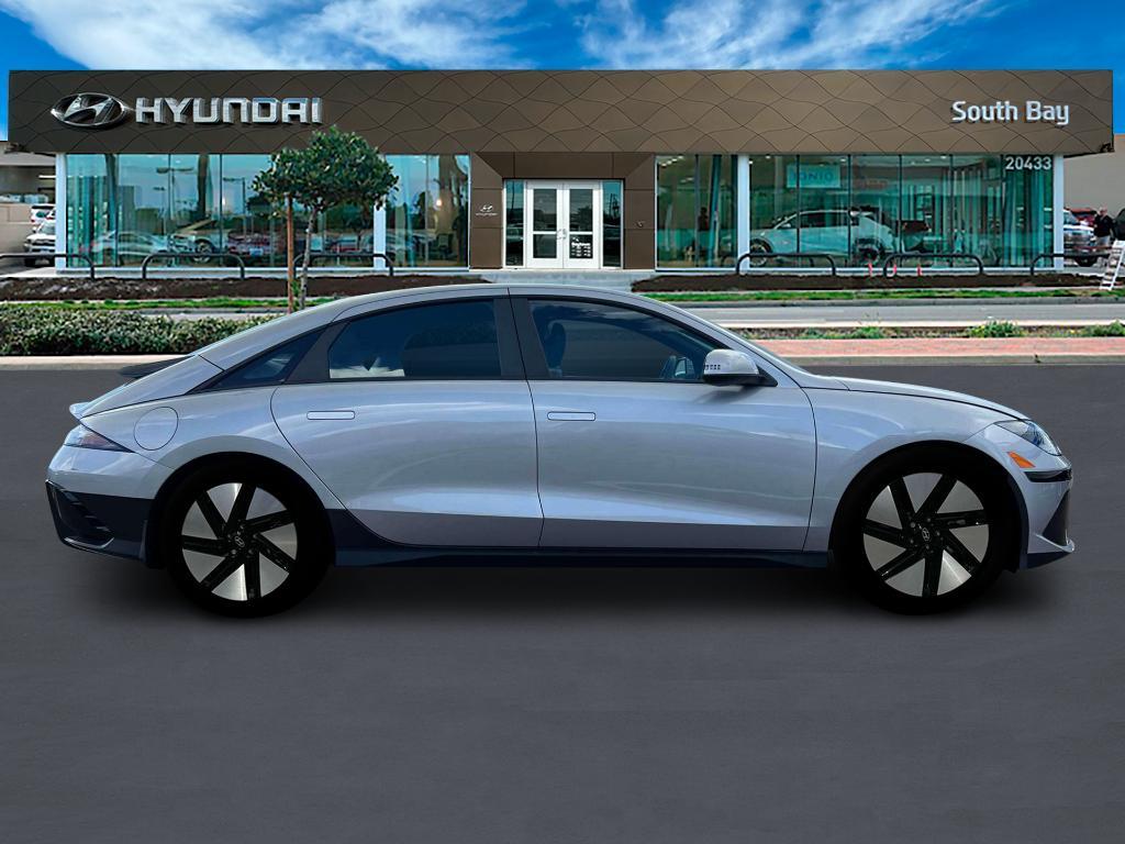 new 2025 Hyundai IONIQ 6 car, priced at $36,945