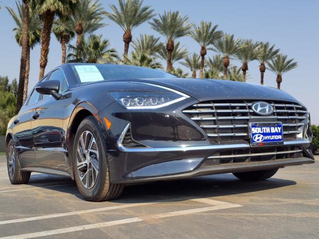 used 2023 Hyundai Sonata Hybrid car, priced at $20,791