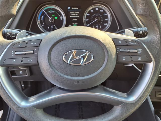 used 2023 Hyundai Sonata Hybrid car, priced at $21,891