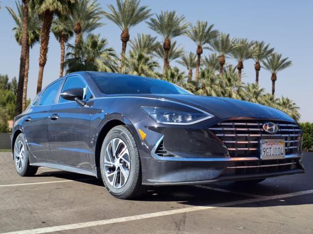 used 2023 Hyundai Sonata Hybrid car, priced at $21,291