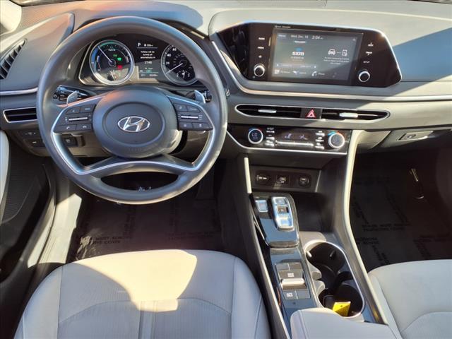 used 2023 Hyundai Sonata Hybrid car, priced at $21,291