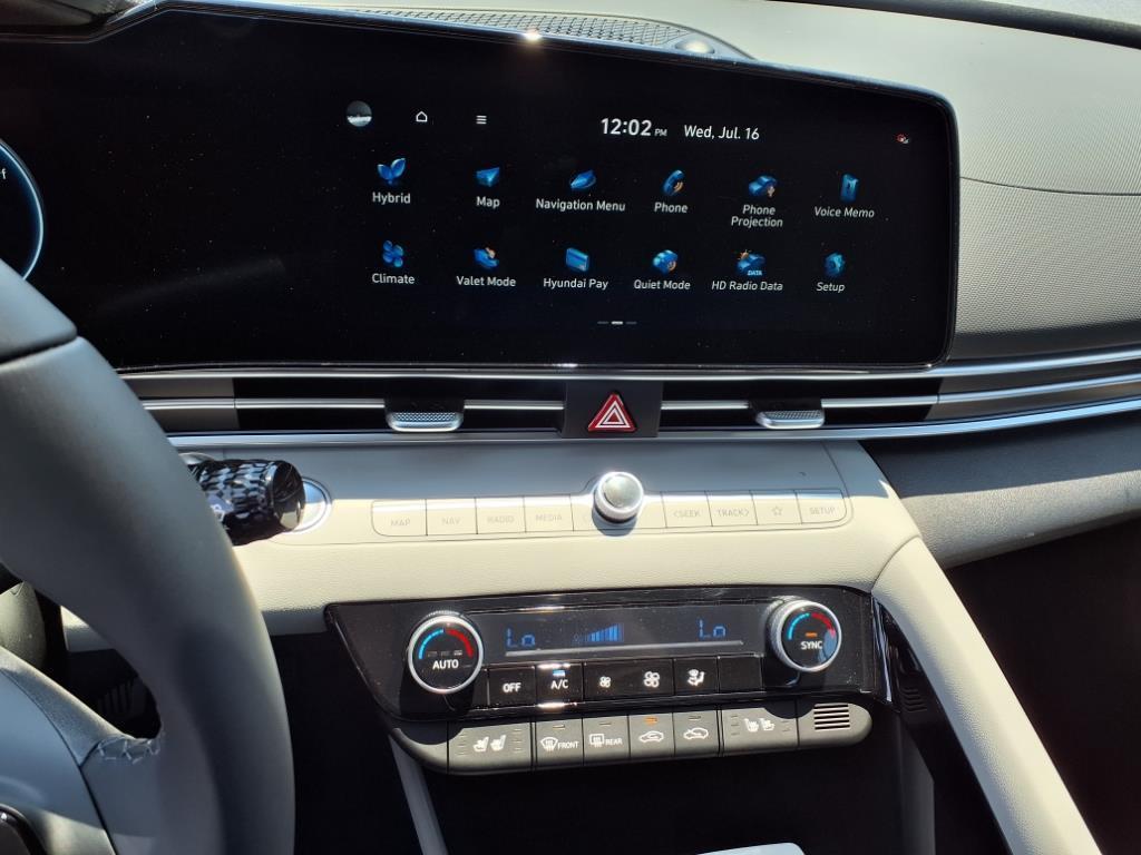 new 2025 Hyundai ELANTRA HEV car, priced at $28,770