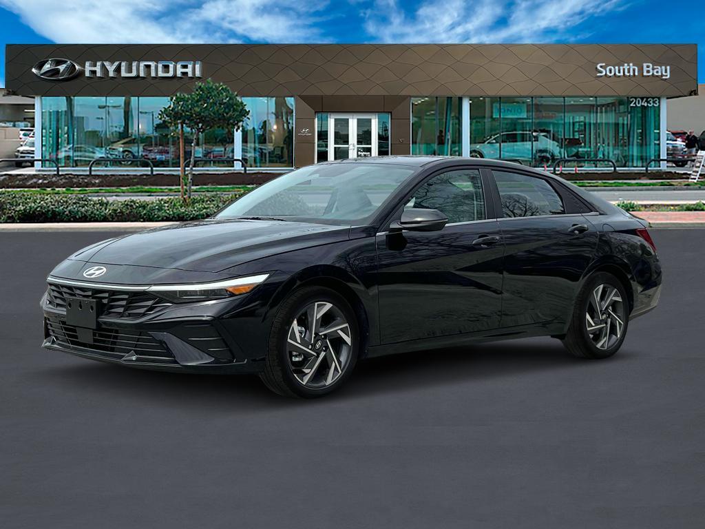 new 2025 Hyundai ELANTRA HEV car, priced at $30,020