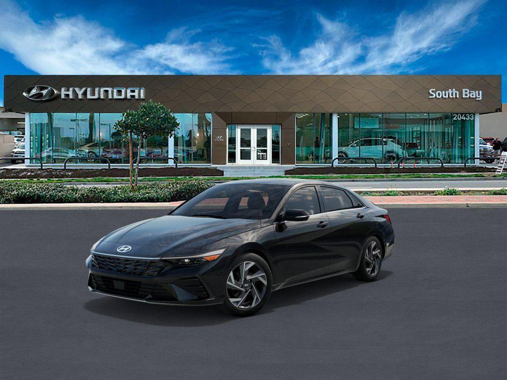 new 2025 Hyundai ELANTRA HEV car, priced at $30,020