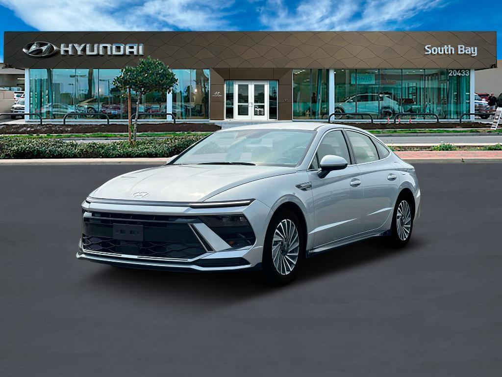 new 2025 Hyundai Sonata Hybrid car, priced at $38,471