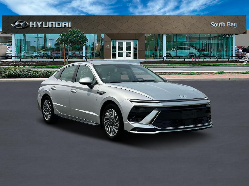 new 2025 Hyundai Sonata Hybrid car, priced at $38,471