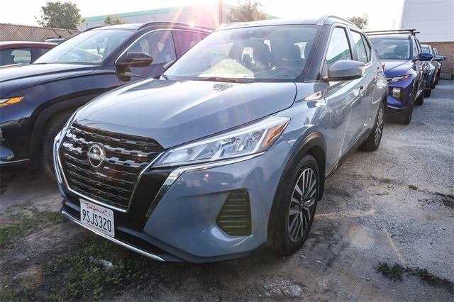 used 2023 Nissan Kicks car, priced at $17,199