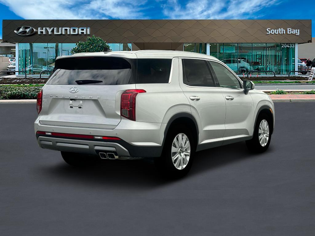 new 2025 Hyundai Palisade car, priced at $39,462