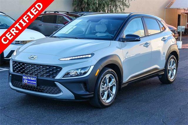 used 2023 Hyundai Kona car, priced at $18,998