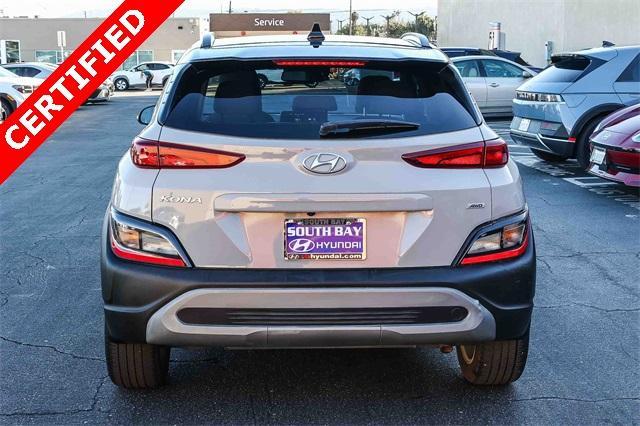 used 2023 Hyundai Kona car, priced at $18,998