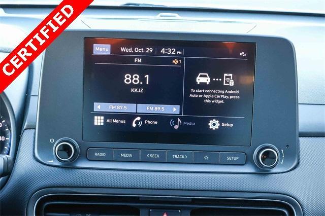 used 2023 Hyundai Kona car, priced at $18,998