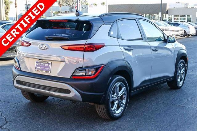 used 2023 Hyundai Kona car, priced at $18,998