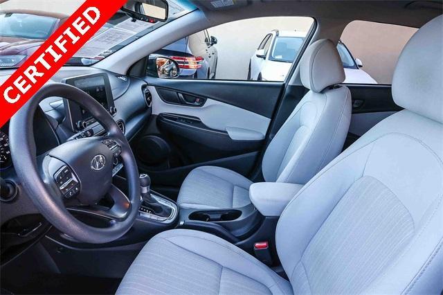 used 2023 Hyundai Kona car, priced at $18,998