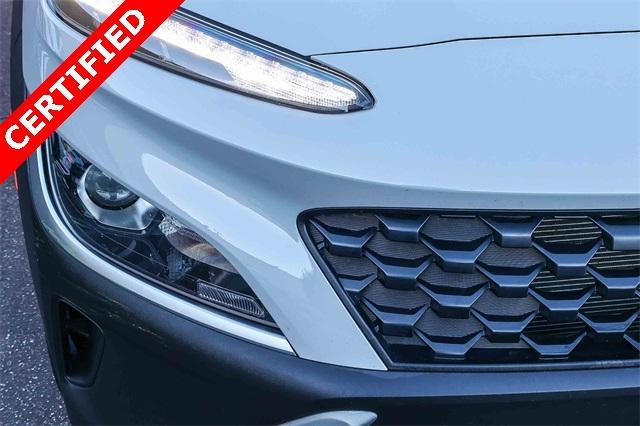 used 2023 Hyundai Kona car, priced at $18,998