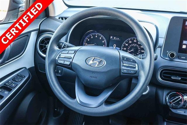 used 2023 Hyundai Kona car, priced at $18,998