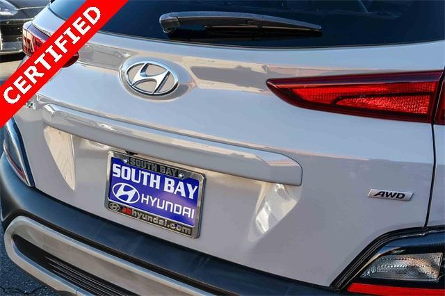 used 2023 Hyundai Kona car, priced at $18,998