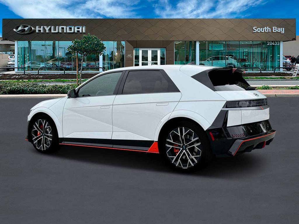 new 2025 Hyundai IONIQ 5 N car, priced at $68,185