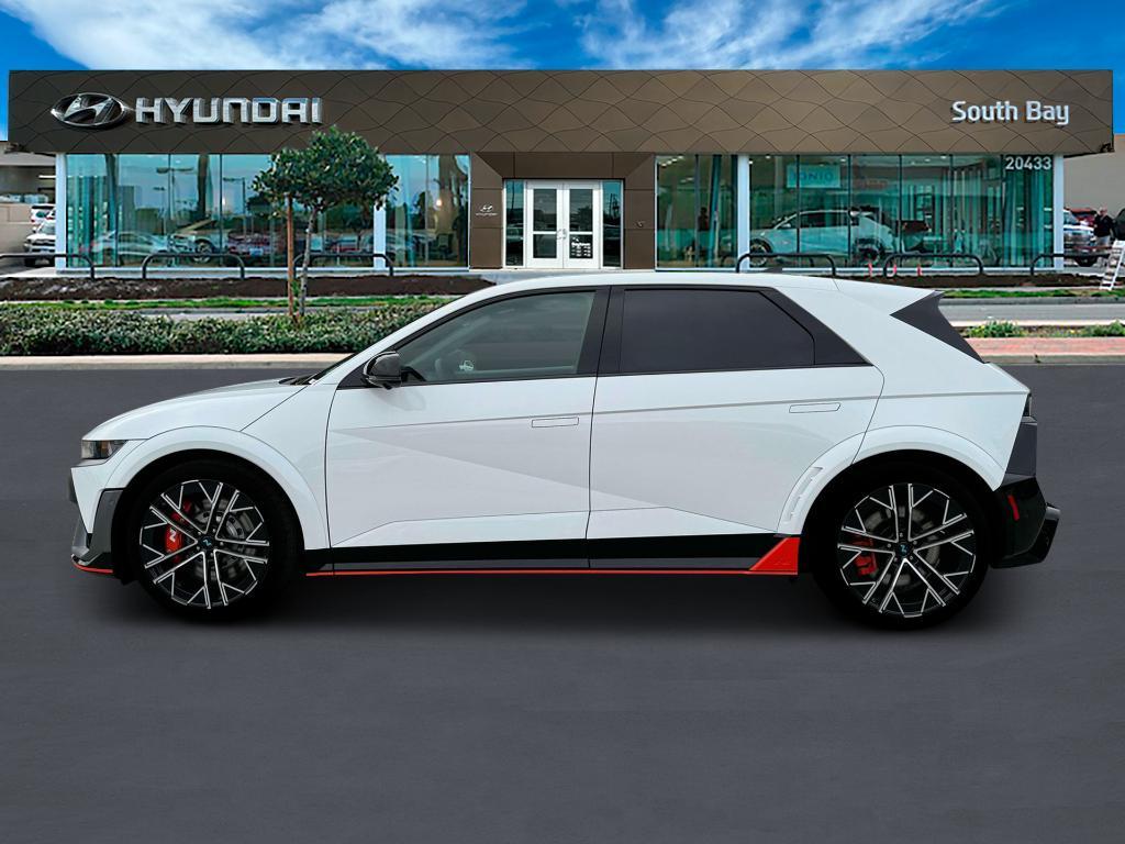 new 2025 Hyundai IONIQ 5 N car, priced at $68,185