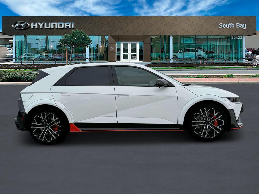 new 2025 Hyundai IONIQ 5 N car, priced at $68,185