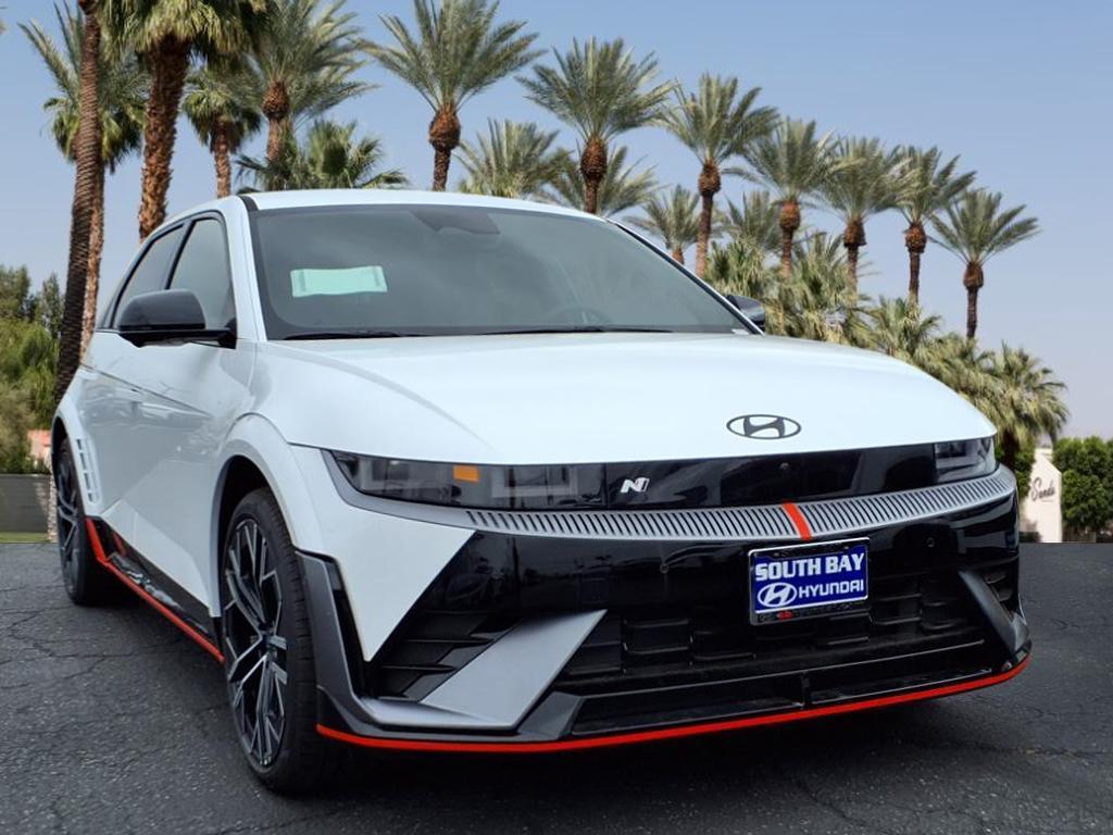 new 2025 Hyundai IONIQ 5 N car, priced at $68,185