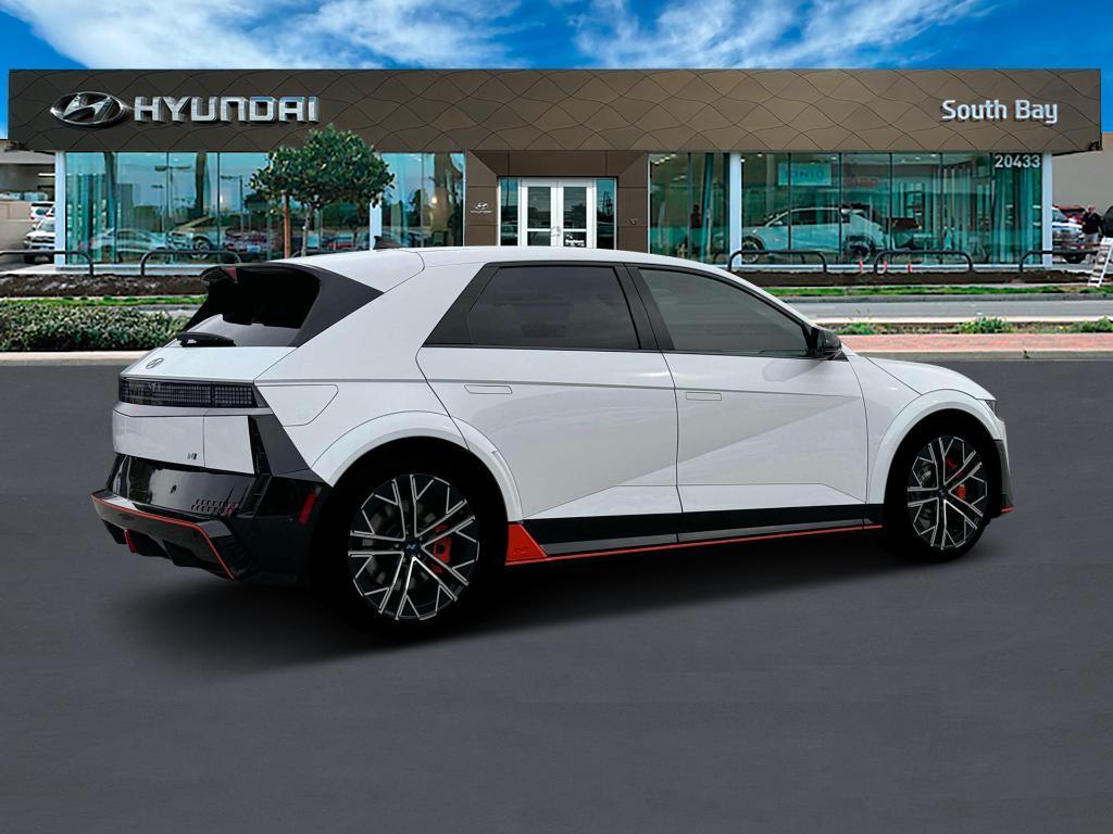 new 2025 Hyundai IONIQ 5 N car, priced at $68,185