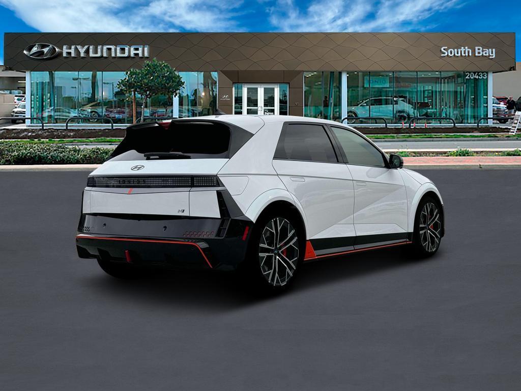 new 2025 Hyundai IONIQ 5 N car, priced at $68,185