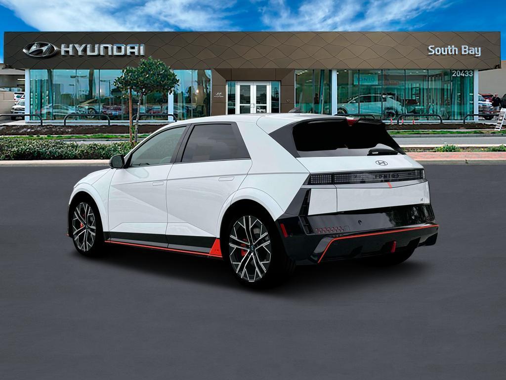 new 2025 Hyundai IONIQ 5 N car, priced at $68,185