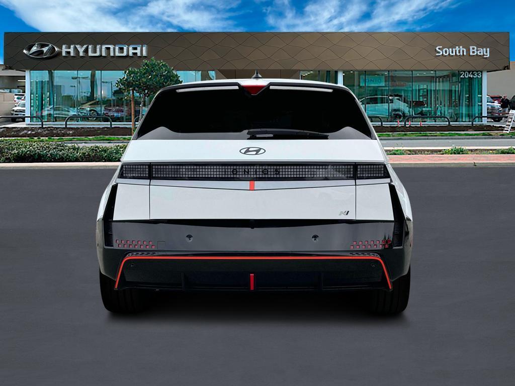 new 2025 Hyundai IONIQ 5 N car, priced at $68,185
