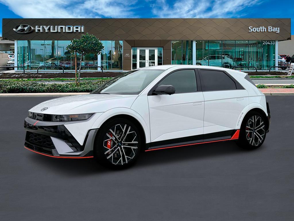 new 2025 Hyundai IONIQ 5 N car, priced at $68,185
