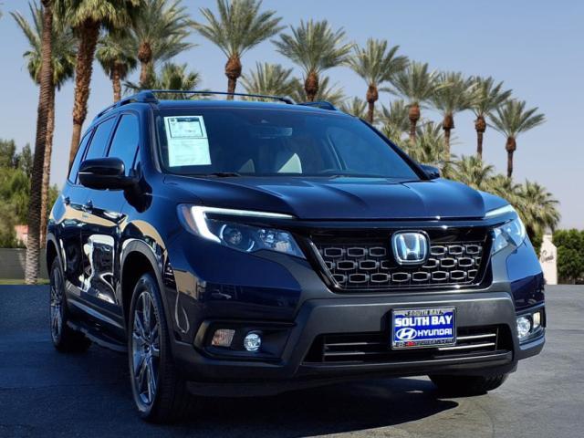 used 2021 Honda Passport car, priced at $25,994