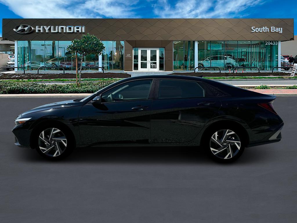 new 2025 Hyundai Elantra car, priced at $23,106