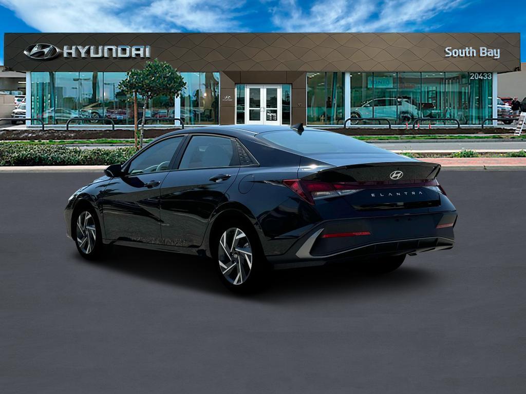 new 2025 Hyundai Elantra car, priced at $23,106