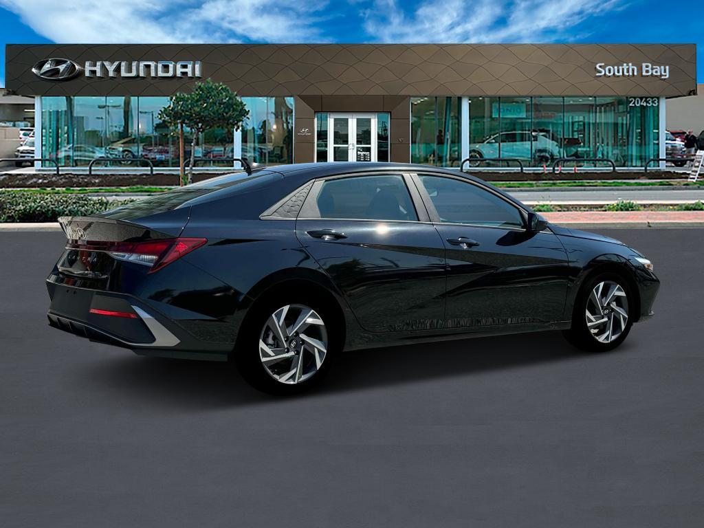new 2025 Hyundai Elantra car, priced at $23,106