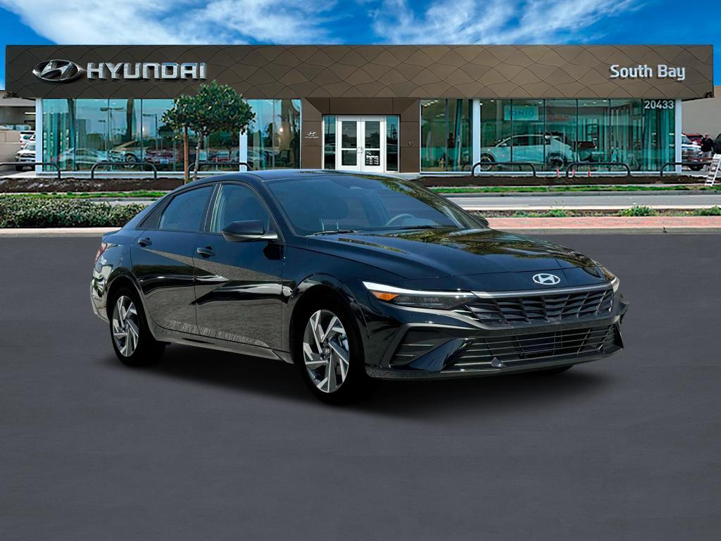 new 2025 Hyundai Elantra car, priced at $23,106