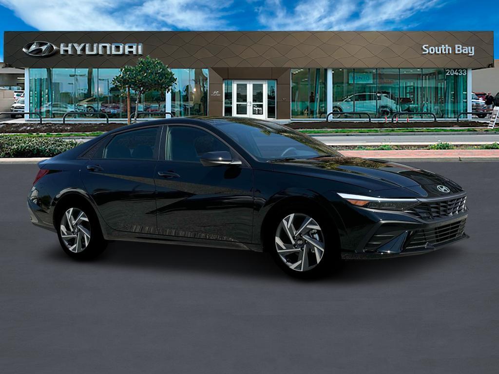 new 2025 Hyundai Elantra car, priced at $23,106