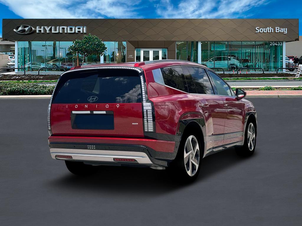 new 2026 Hyundai IONIQ 9 car, priced at $71,270