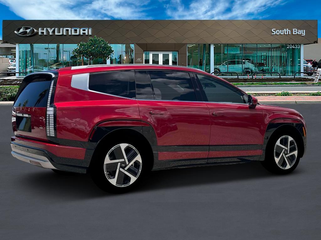 new 2026 Hyundai IONIQ 9 car, priced at $71,270