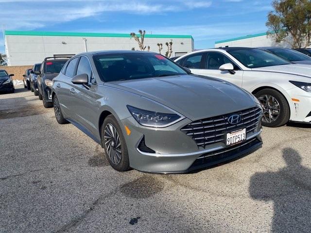 used 2023 Hyundai Sonata Hybrid car, priced at $25,991