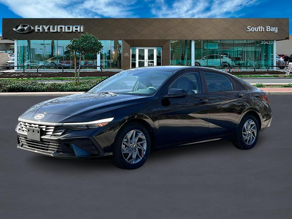 new 2025 Hyundai ELANTRA HEV car, priced at $25,394