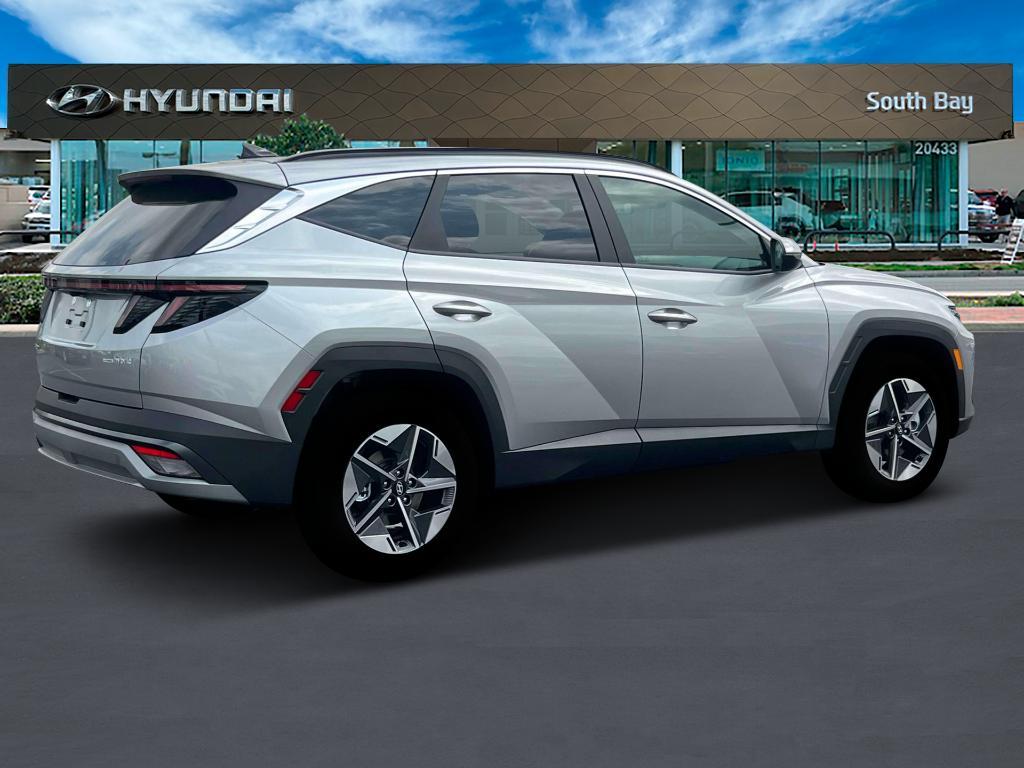 new 2025 Hyundai TUCSON Hybrid car, priced at $36,360