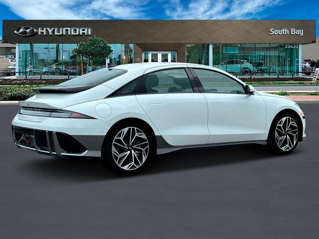new 2025 Hyundai IONIQ 6 car, priced at $45,945