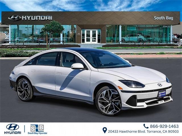 new 2025 Hyundai IONIQ 6 car, priced at $40,945