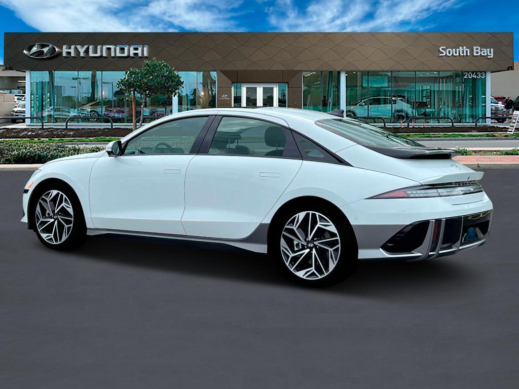 new 2025 Hyundai IONIQ 6 car, priced at $45,945