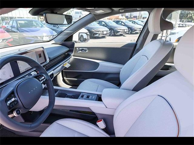 new 2025 Hyundai IONIQ 6 car, priced at $40,945